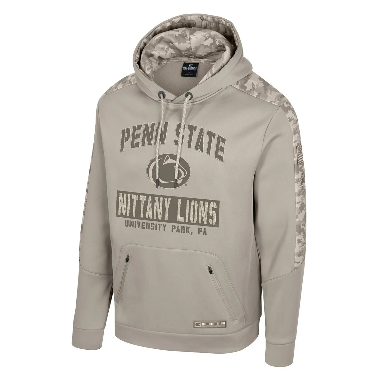 Penn State Colosseum Battalion Hooded Sweatshirt