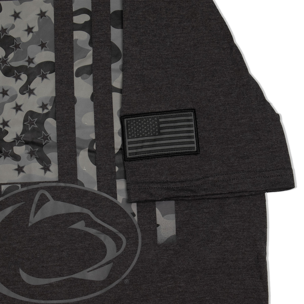 Penn State Colosseum OHT Camo Flag T-Shirt
