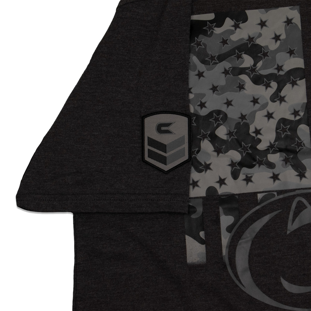 Penn State Colosseum OHT Camo Flag T-Shirt