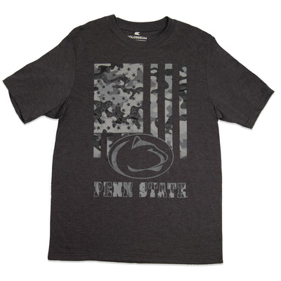 Penn State Colosseum OHT Camo Flag T-Shirt