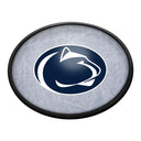 Penn State Ice Rink Oval Slimline Wall Light