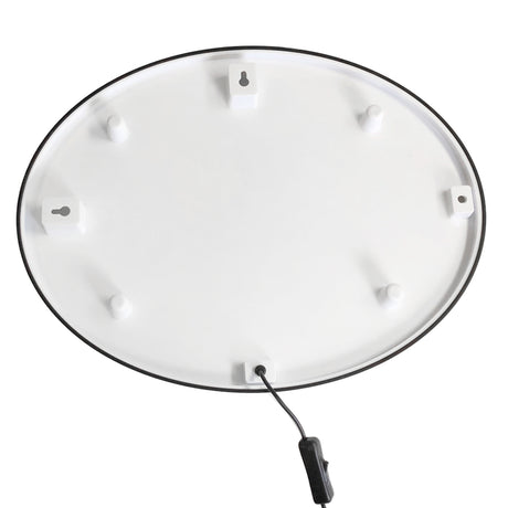 Penn State Pigskin Oval Slimline Wall Light