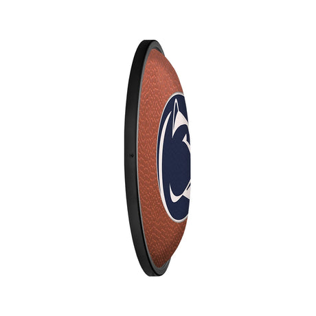 Penn State Pigskin Oval Slimline Wall Light