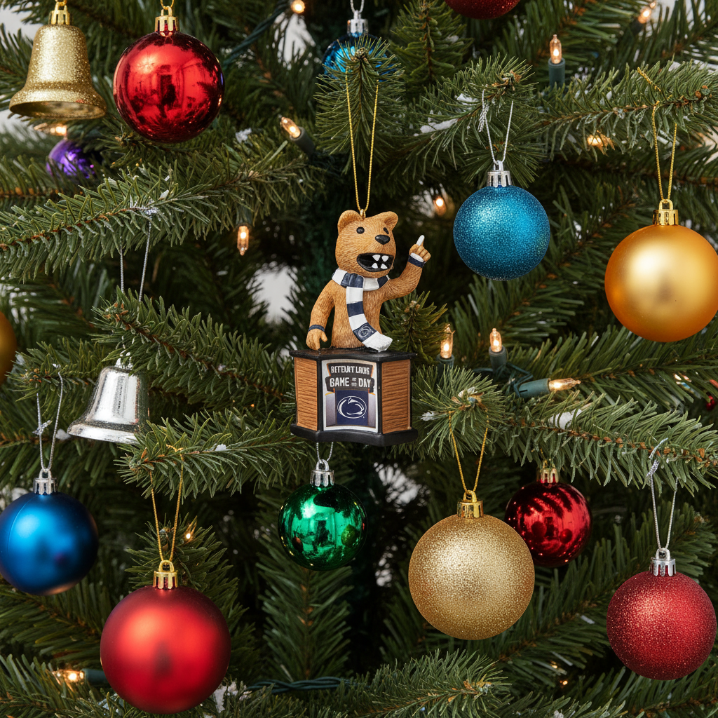 Penn State Gameday Ornament 4"
