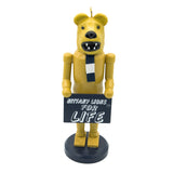 Penn State Mascot Nutcracker Ornament