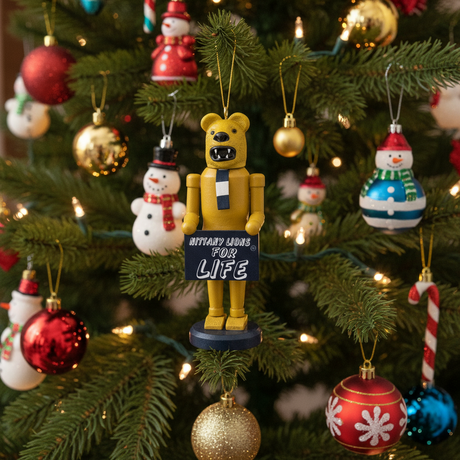 Penn State Mascot Nutcracker Ornament