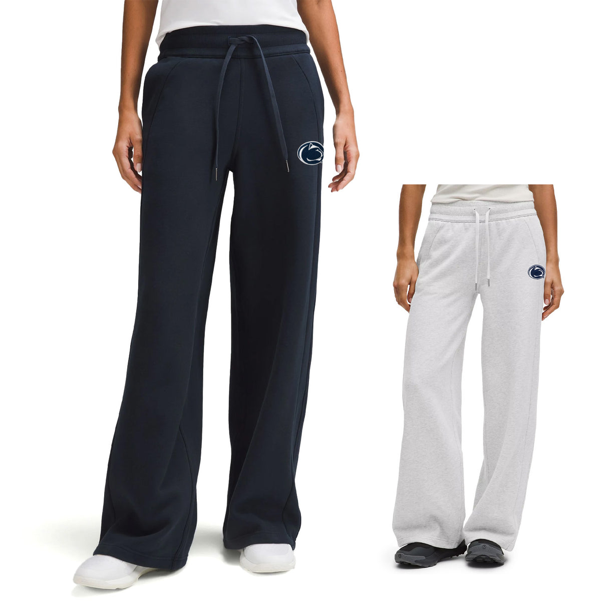 Penn State lululemon Scuba Mid-Rise Wide-Leg 31" Pants