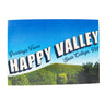 Greeting From Happy Valley Post Card