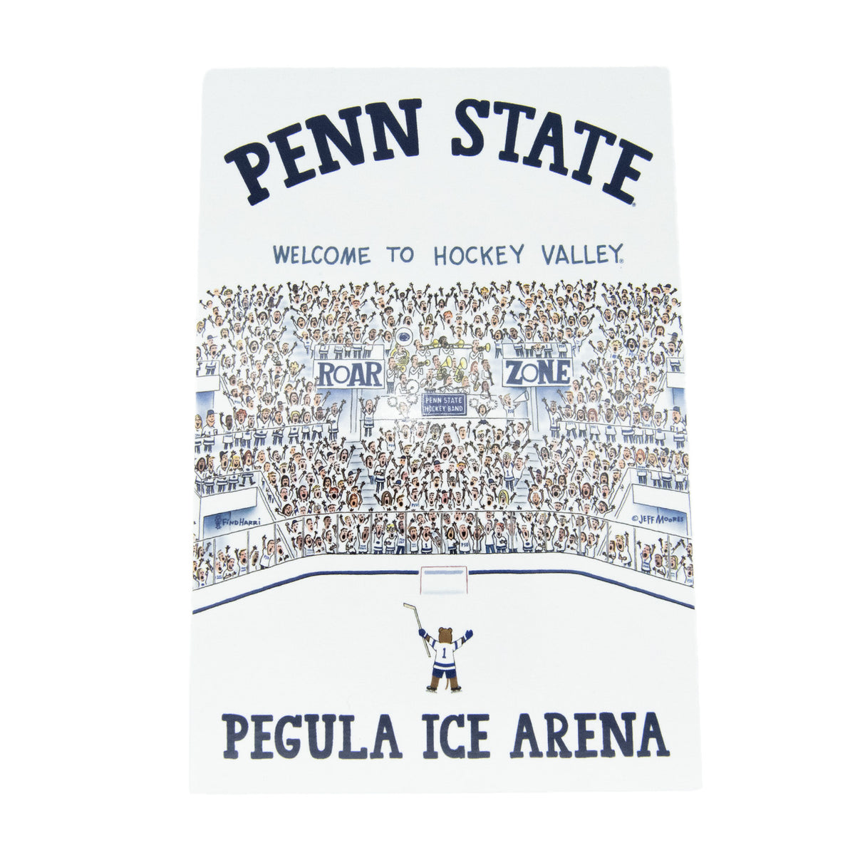 Penn State Post Card Hockey Valley