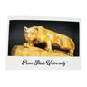Penn State Lion Shrine Statue Post Card