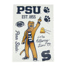 Penn State Mascot Collage Post Card