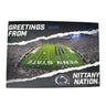 Penn State Nittany Nation Post Card