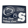 Penn State Patch Logos Post Card
