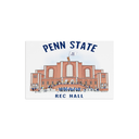 Penn State JM Rec Hall Wrestling Post Card