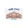 Penn State JM Rec Hall Wrestling Post Card