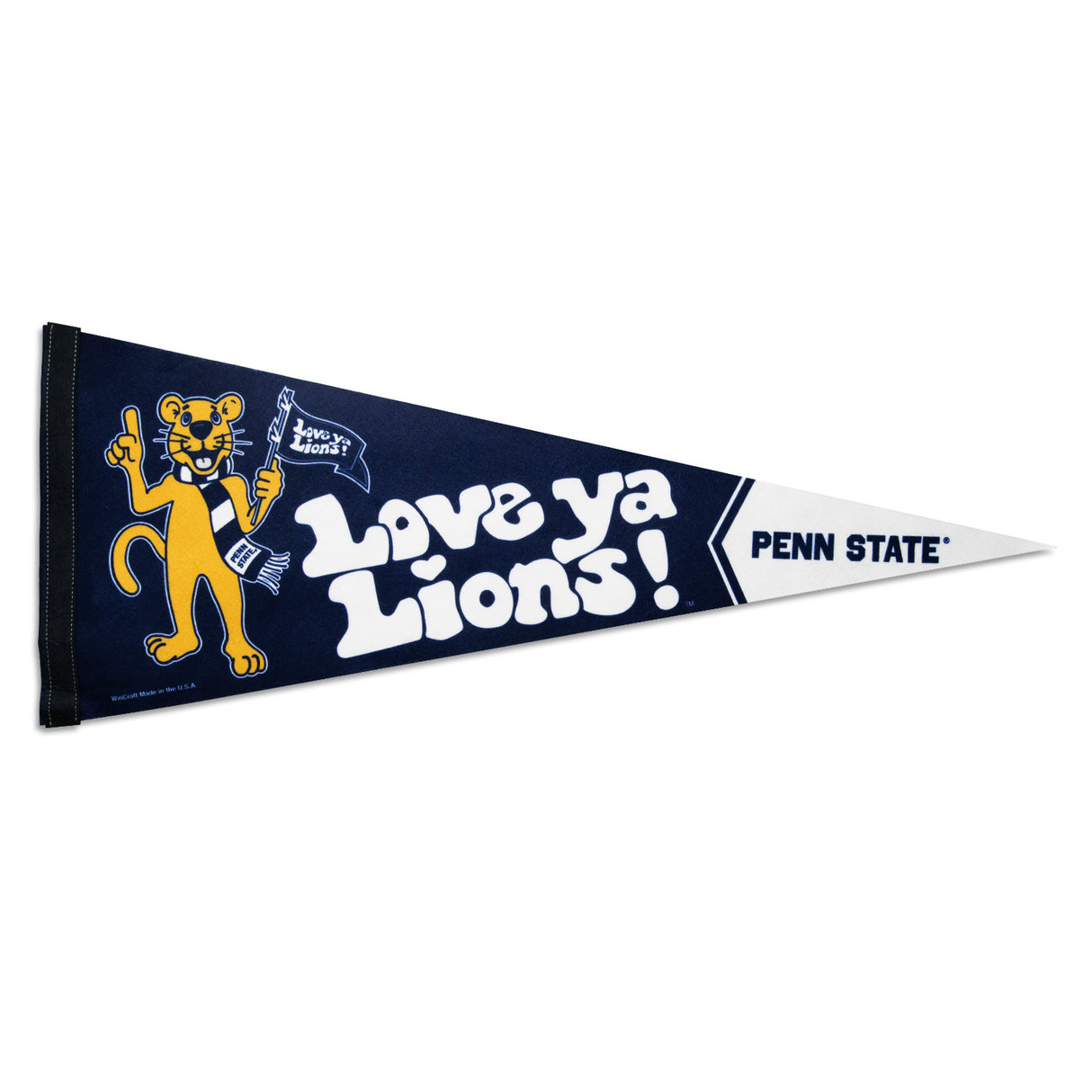 Penn State Love Ya Lions Pennants