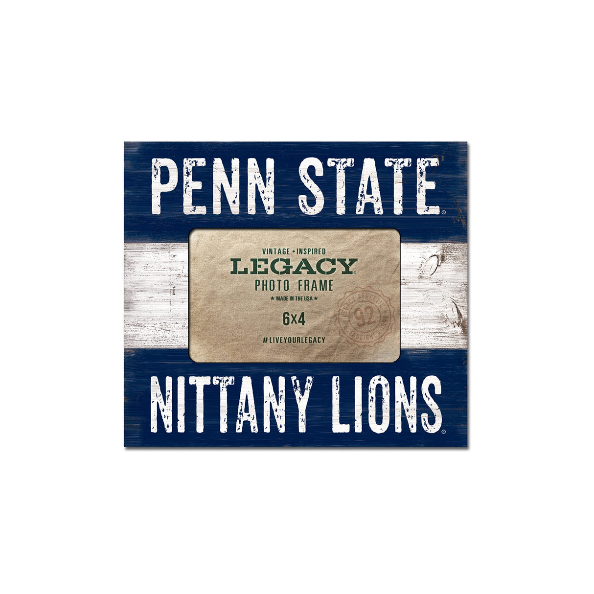 Penn State Shiplap 4" x 6" Picture Frame