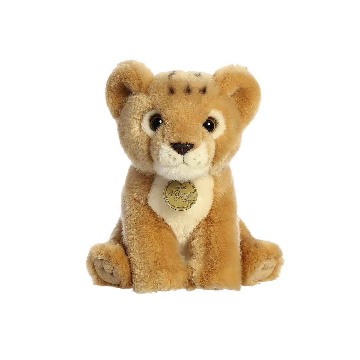 Plush 9" Lion Cub