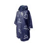 Penn State Repeat Logo Poncho