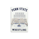 Penn State Wrestling Mat JM Post Card