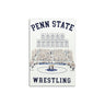 Penn State Wrestling Mat JM Post Card