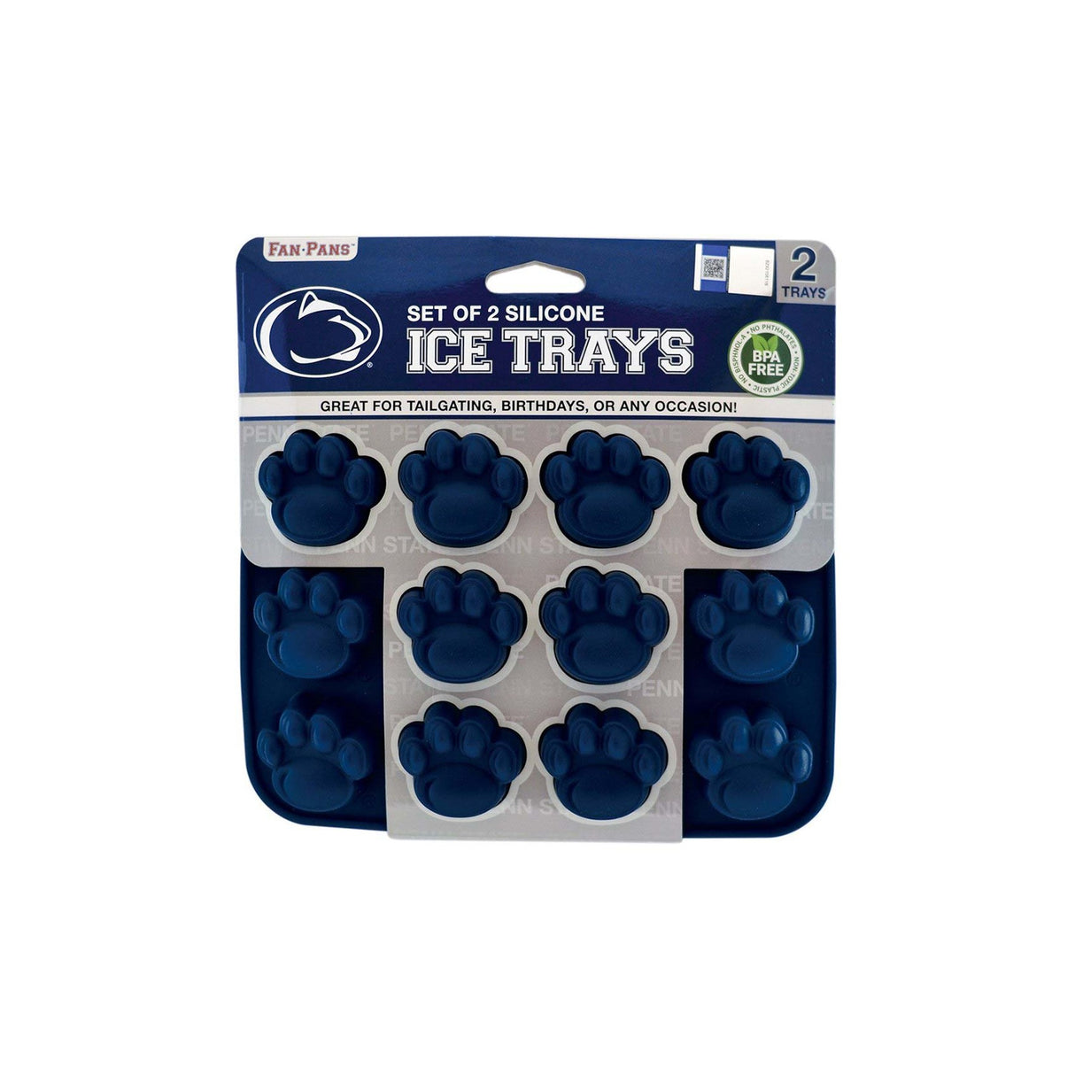 Penn State Paw Ice Tray
