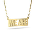Penn State We Are Bar Necklace
