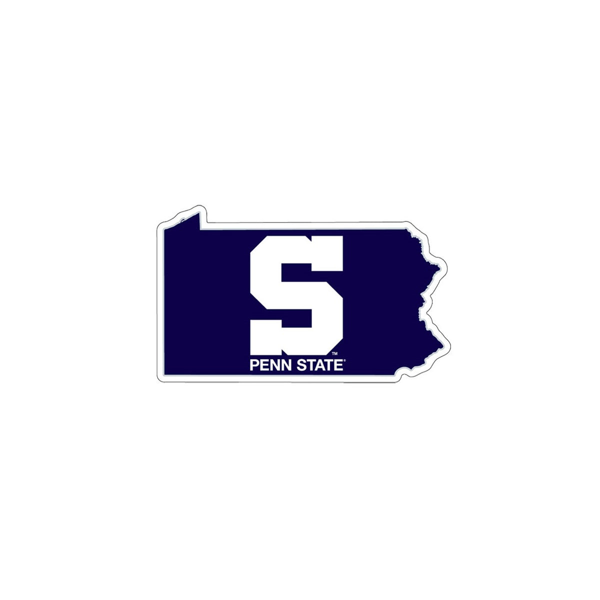 Penn State 3 Block S PA State Magnet PennStateClothes Penn state 3 block s pa state magnet pennstateclothes