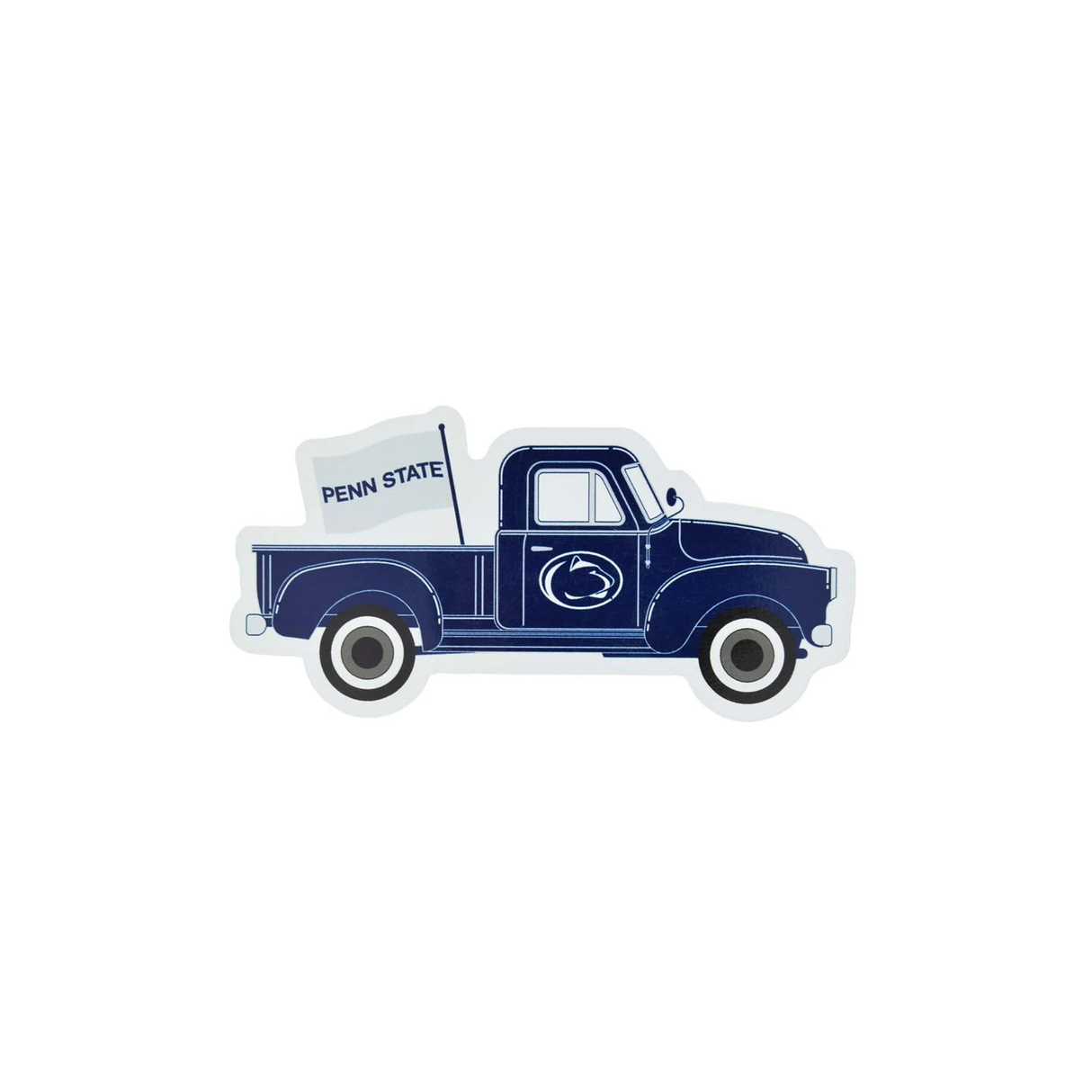 Penn State Truck 3" Magnet