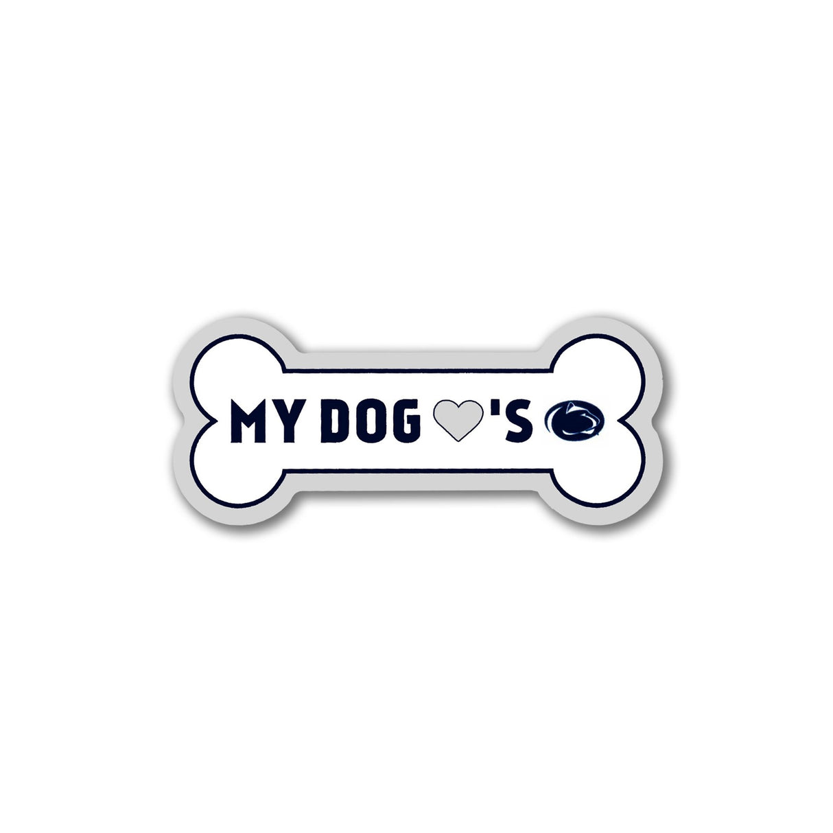 Penn State Bone 3" Magnet