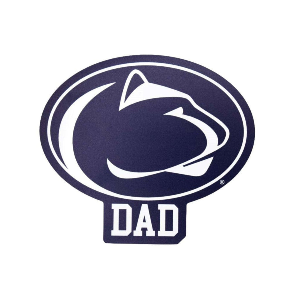 Penn State Logo Dad 6" Magnet