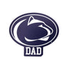Penn State Logo Dad 6" Magnet