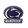 Penn State Logo Grandparent 6" Magnet