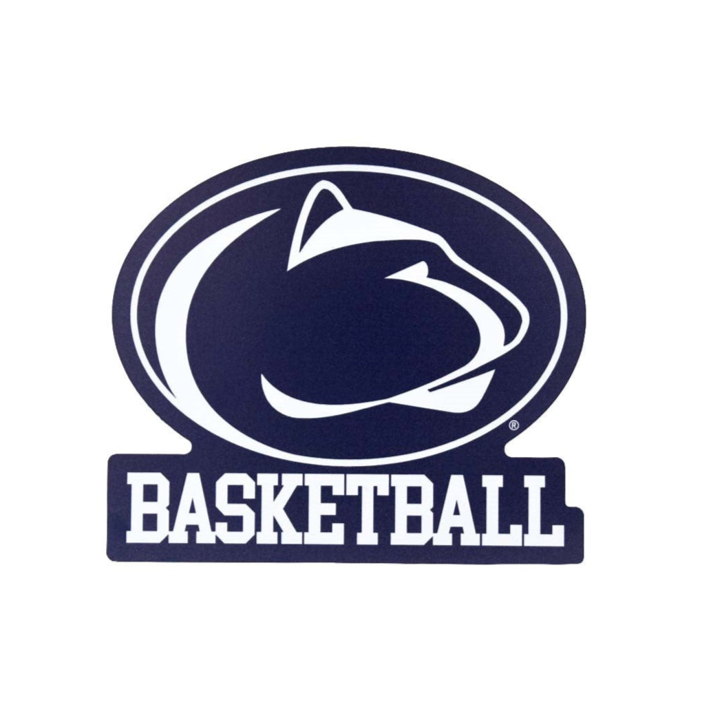 Penn State Logo Basketball 6" Magnet