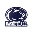 Penn State Logo Basketball 6" Magnet