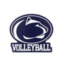 Penn State Logo Volleyball 6" Magnet
