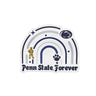 Penn State Rainbow 6" Magnet