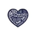 Penn State Heart Magnet
