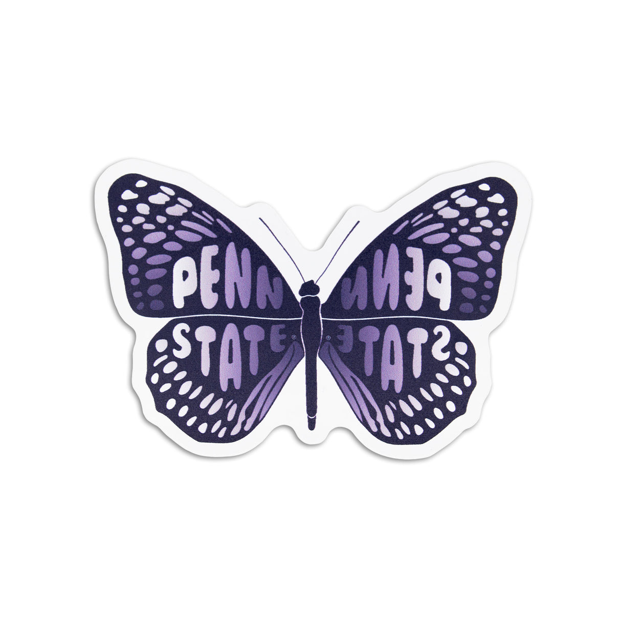 Penn State Butterfly Magnet