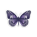 Penn State Butterfly Magnet