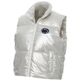 Penn State Shine Puff Vest