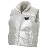 Penn State Women's Shine Puff Vest