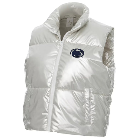 Penn State Women's Shine Puff Vest