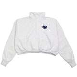 Penn State Women's Powerhouse Quarter-Snap Cropped Sweatshirt