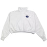 Penn State Women's Powerhouse Quarter-Snap Cropped Sweatshirt