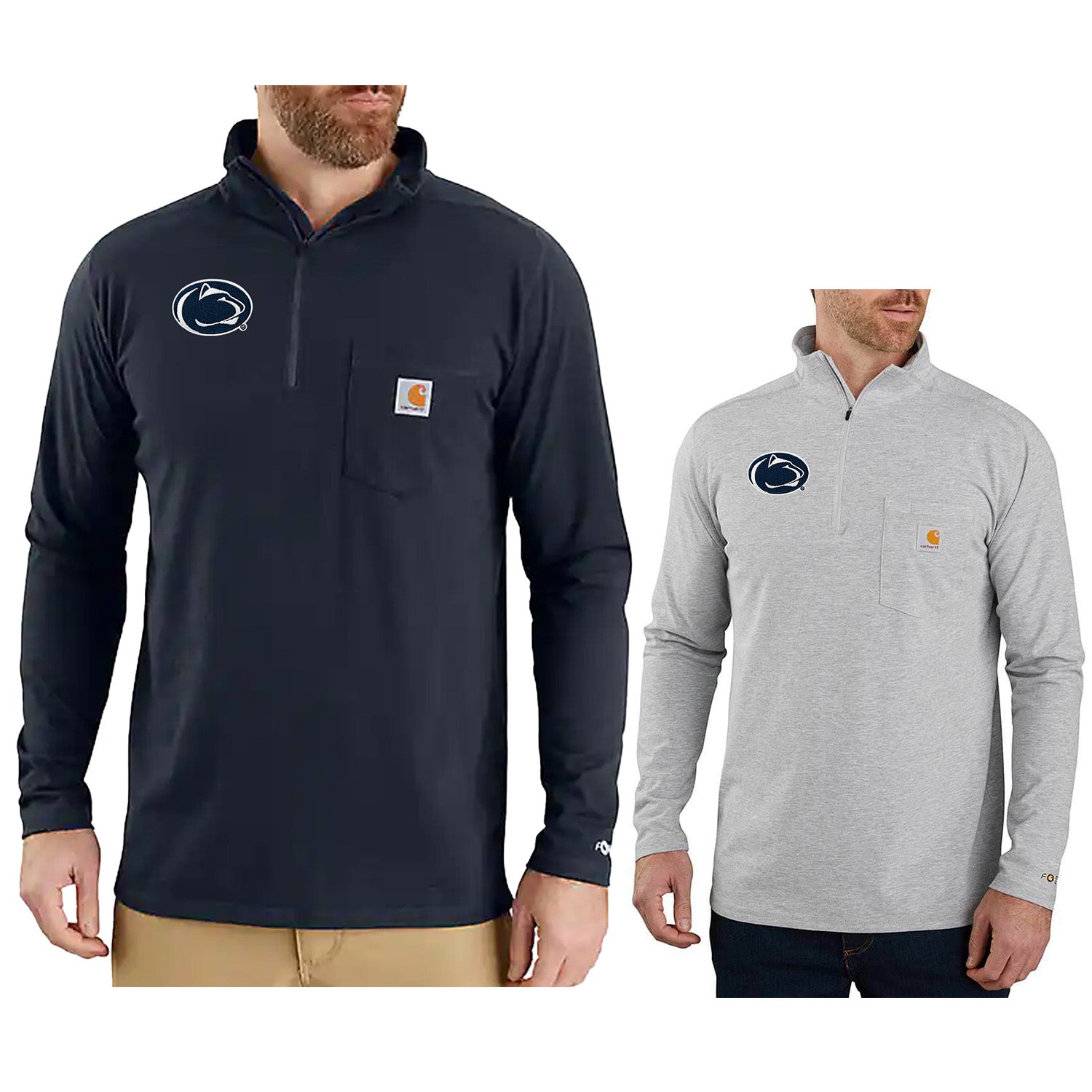 Penn State Carhartt Force Quarter-Zip – PennStateClothes.com