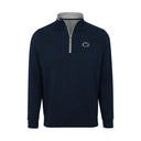 Penn State Heather Cloud Cotton Quarter-Zip