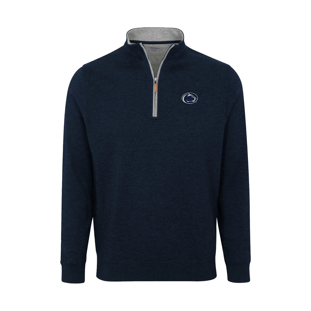 Penn State Heather Cloud Cotton Quarter-Zip