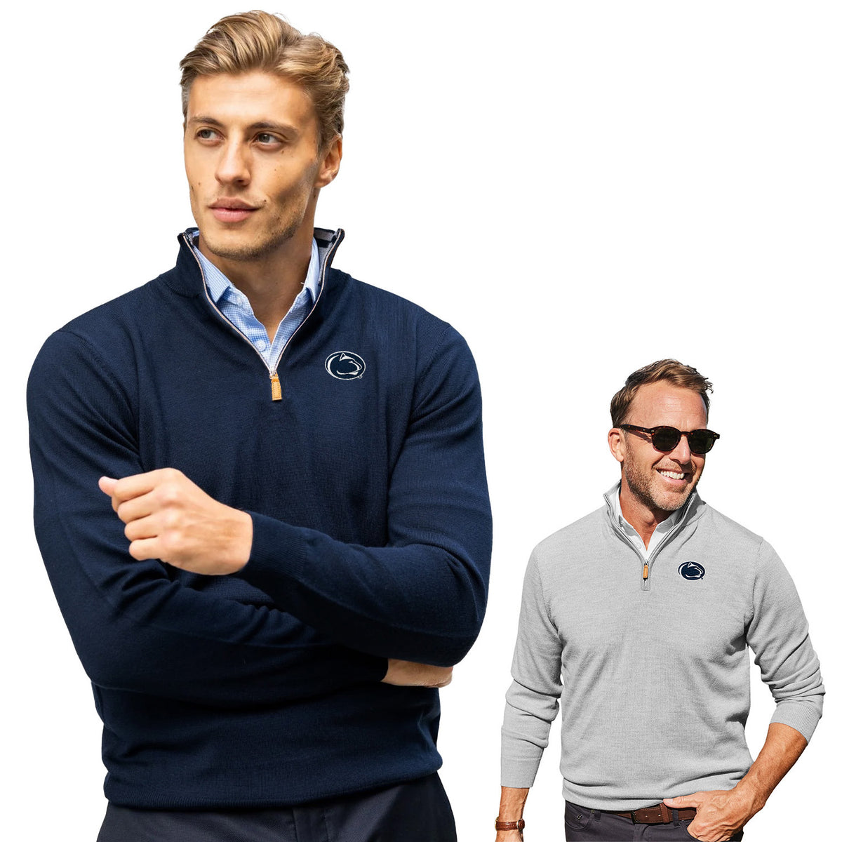 Penn State Merino Sweater Quarter-Zip