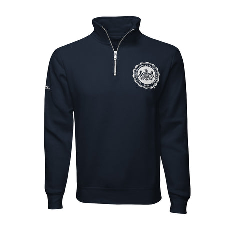 Penn State University Seal Quarter Zip Fleece Pullover